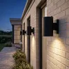 Nástěnné svítidlo Kynast Solar LED, průměr 8 cm, černé, 1 Náhled obrázku produktu 5
