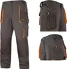 A collage of images showing work pants from different angles. Produktbild-Vorschau