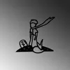 Wallity, The Little Prince 3, Dekoratives Wandaccessoire Produktbild-Vorschau 4