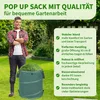 TTL GARDEN 3x 85L Premium Pop Up Gartensack – 3er Set Produktbild-Vorschau 3