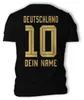 Deutschland Fußball Fan Shirt Herren Damen personalisierbar Produktbild-Vorschau 2