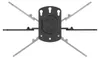 Hama 00220877, 81,3 cm (32"), 165,1 cm (65"), 75 x 75 mm, Produktbild-Vorschau 6