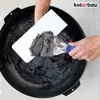 KOTARBAU® 3 St. Mörtelwanne 11 L Mörtelkübel Schwarz Produktbild-Vorschau 4