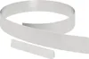 vidaXL Raseneinfassung 4 pcs Silber 450 x 0,05 x 10 cm Produktbild-Vorschau 1