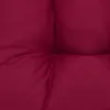 Beautissu 4er Set Sitzkissen Lisa Rot, 40x40x8cm Produktbild-Vorschau 4