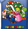 Super Mario Luigi Bowser Peach Bettwäsche Set 135/140x200 Produktbild-Vorschau 3
