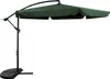 Aga Parasol de jardin déporté 300 cm Vert foncé Voir les images du produit 1