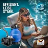 MONZANA® Sandfilteranlage SF96K 9600L/h bis 30.000L Pool Produktbild-Vorschau 7