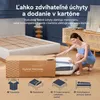 Matratze 160x200 30cm Integrierter Topper Matratze 7 zonen Produktbild-Vorschau 24