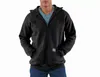 Carhartt Felpa con cappuccio K122, Colore:nero, Taglia:XL Anteprima dell’immagine prodotto 6