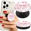 Popsocket Držiak na prst na telefón/tablet Ružová stuha Náhľad obrázku produktu 1