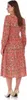 Bonprix Damen Kleid mit V-Ausschnitt und buntem Druck Produktbild-Vorschau 2
