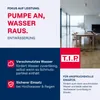 TIP Maxima 180 PX, Černá, Nerezová ocel, Plast, Nerezová Náhled obrázku produktu 2