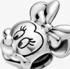 Pandora Damen Charm Disney x Pandora Minnie Mouse Silber Produktbild-Vorschau 3