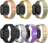 Für Fitbit Versa 4 + 3 / Sense 1 + 2 Stahl Ersatz Armband Produktbild-Vorschau 7