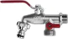 BRADAS Ventil zahradní G 3/4", 2 x koncovka G 1" BR-GKK0534 Náhled obrázku produktu 6