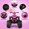 GOPLUS 12V Kinder-Elektroquad, Batteriebetriebenes Auto mit Produktbild-Vorschau 5
