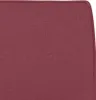 vidaXL Loungesessel Weinrot 52x75x76 cm Stoff Produktbild-Vorschau 6