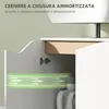 Unterschrank mit 2 Soft-Close-Tš¹ren fš¹r Waschbecken ohne Produktbild-Vorschau 8