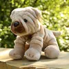 Pluszowy Shar Pei 30 cm Ekologiczny Podgląd zdjęcia produktu 5