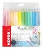 Kores BB93321  Kores Dreikant-Buntstifte "Kolores Pastel", Náhľad obrázku produktu 1