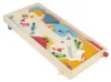 Janod Holz Flipperkasten - Retro Spielzeugspiel für Kinder Produktbild-Vorschau 1