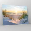 Bilder auf glas - Düne Strand Meer - 70x50cm - Glasbilder - Produktbild-Vorschau 4