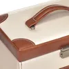 Sacher Schmuckkoffer Schmuckkasten TRAVEL creme braun Produktbild-Vorschau 4