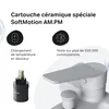 AM.PM Badewannenarmatur Wannenarmatur Weiss Einhebelmischer Produktbild-Vorschau 19