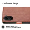imoshion Luxe Bookcase per Xiaomi Poco X7 Pro - Marrone Anteprima dell’immagine prodotto 4