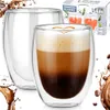 Vilde | Thermogläser - 2 Stück - 370 ml - Doppelwandige - Produktbild-Vorschau 9