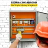 VEVOR Elektrogehäuse, 24\'\' x 24\'\' x 12\'\', UL-es NEMA Produktbild-Vorschau 2