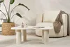 Skye Decor, Bloom - Cream, Couchtisch-Set, Creme, MDF, 110 Produktbild-Vorschau 2