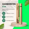 Astuccio per spazzolino da denti - bambù Anteprima dell’immagine prodotto 2