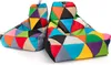Ecopuf, Keiko Patchwork kreslo Outdoor, sedací vak, Čierna Náhľad obrázku produktu 3