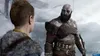 Two characters from the game God of War Ragnarok are shown in a snowy environment. Náhľad obrázku produktu