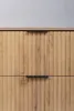 Rodan | Waschbeckenunterschrank Braun 140 cm - Tischplatte Produktbild-Vorschau 11