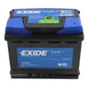 Exide EB620 Excell 62Ah 540A Autobatterie Produktbild-Vorschau 5