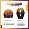 Embrace Jr. MU-1 SM (52-56 cm) mehrfarbig - Farbe black Produktbild-Vorschau 16