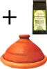 zestaw 2, ORYGINALNY tagine Ø 30 cm + marokańska herbata Podgląd zdjęcia produktu 1