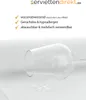 Tischdeckenrolle Weiß aus PP-Vlies, wasserabweisend, 110 cm Produktbild-Vorschau 4