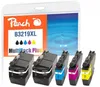 Peach Combi Pack Plus, compatibile con Brother LC-3219XL Anteprima dell’immagine prodotto 2