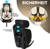 KIDIZ® Autokindersitz Kinderautositz  Gruppe 1+2+3  9-36 kg Produktbild-Vorschau 8
