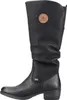 Rieker Damen Stiefel Langschaft Blockabsatz 93157, Größe:41 Produktbild-Vorschau 4