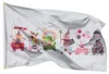 PHENO FLAGS Geburtstagszug Fahne - 60x90 cm - Alles Gute Produktbild-Vorschau 1