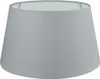 Wogati® Premium Lampenschirm E14/E27 Baumwolle |Grau / Produktbild-Vorschau 1