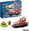 LEGO® LEGO City 60373 Feuerwehrboot Produktbild-Vorschau 36