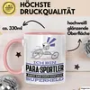 Para-Sportler Geschenk Tasse Ich Bin Para-Sportler Aber Sag Produktbild-Vorschau 3