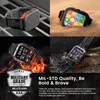 KOSPET M2 Smartwatch Herren Damen mit Bluetooth Anrufen Produktbild-Vorschau 5