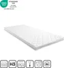 Komfortschaumtopper T6 80 x 200 cm, Höhe 6 cm, Härtegrad H3 Produktbild-Vorschau 2